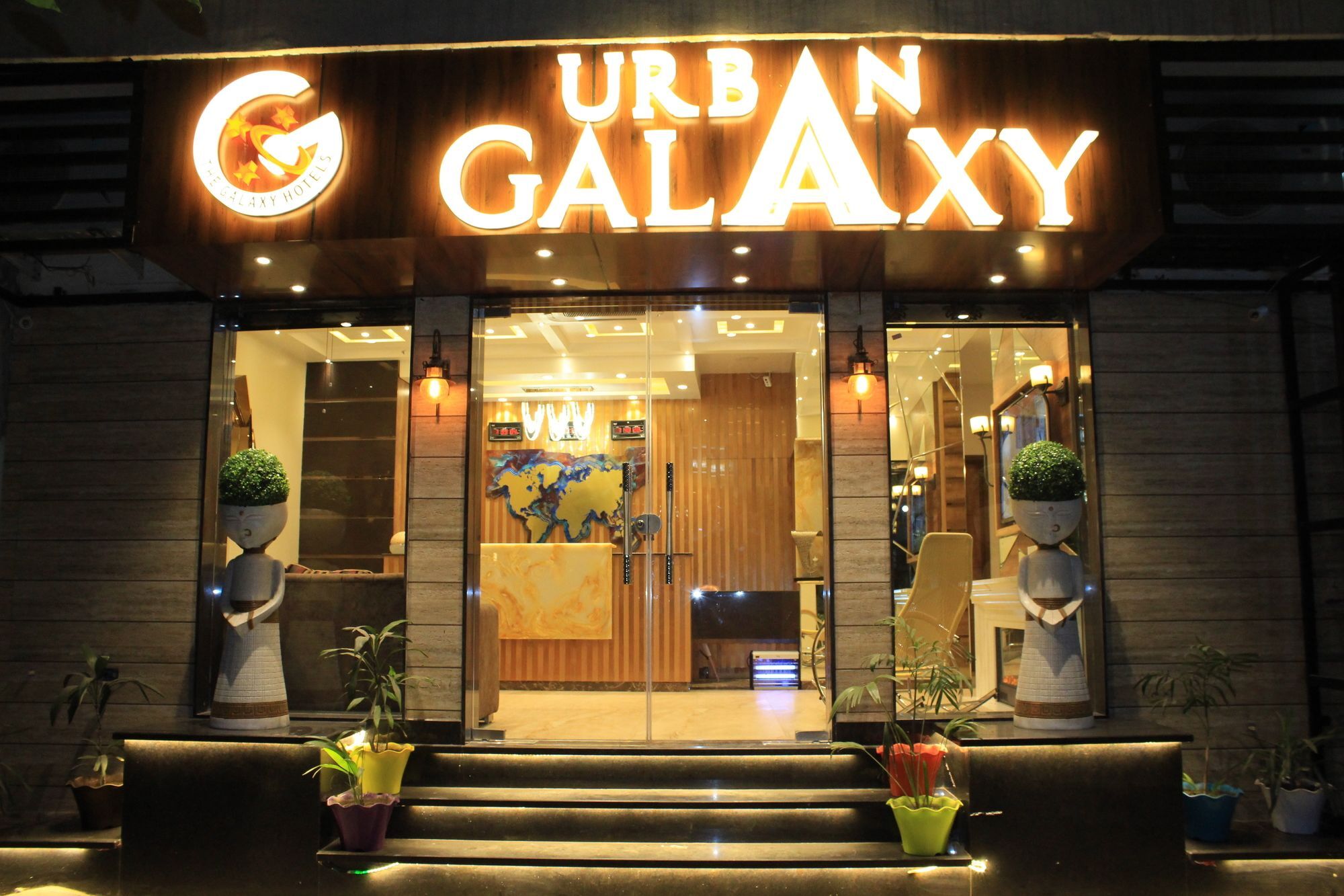 Hotel Urban Galaxy Near Golden Temple Amritsar Exterior photo